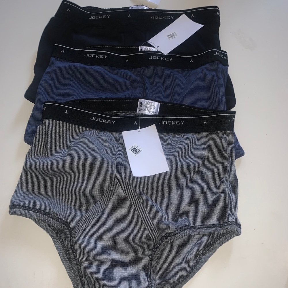Jockey - 3 pairs for $10